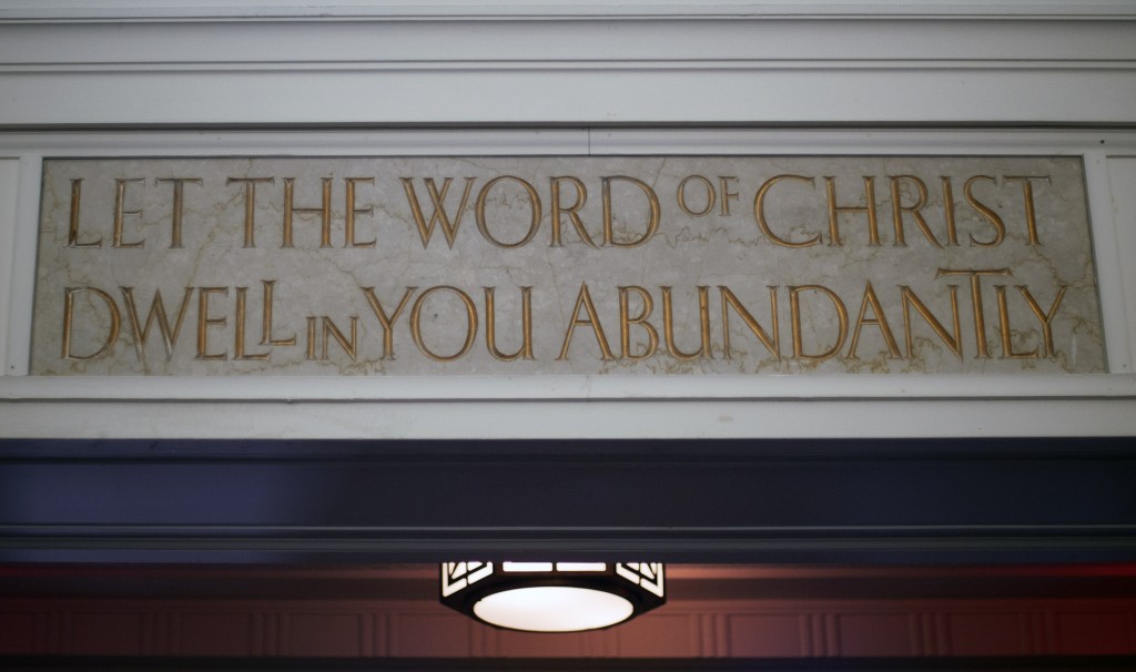 The Word of Christ